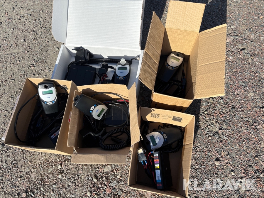 Alkolås Dräger XT