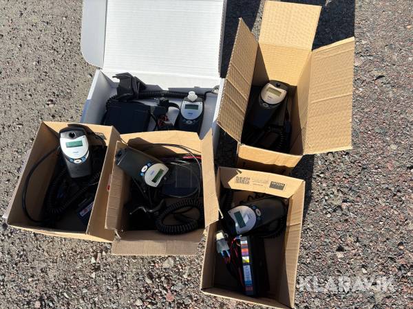 Alkolås Dräger XT