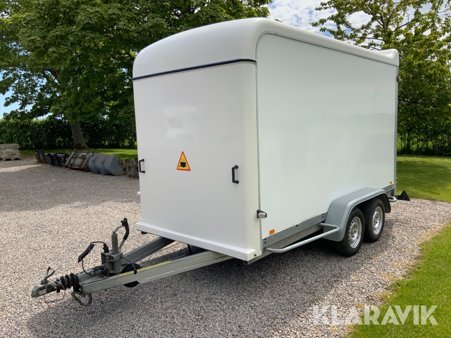 Skåpsläp Brenderup CER