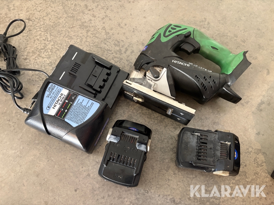 Sticksåg Hitachi CJ18DSL