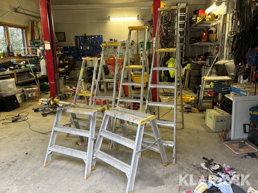 Stegar och bockar Wibe