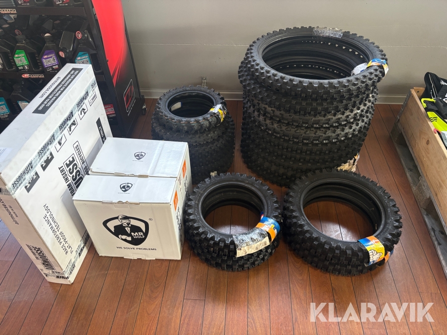 Parti med crossdäck 23st