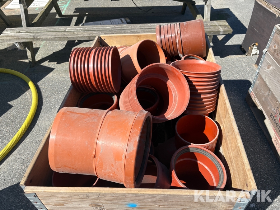 Parti kopplingar och böjar