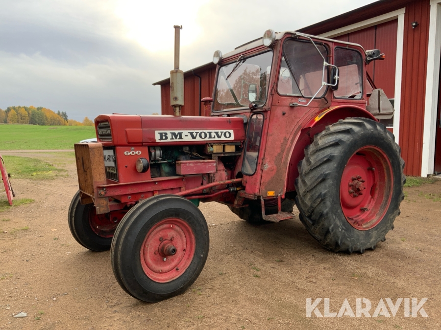 Veterantraktor Volvo BM 600
