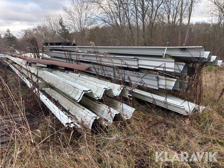 Självbärande Takplåt