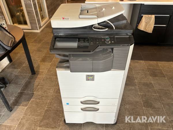 Kopieringsmaskin Sharp MX-DE 12