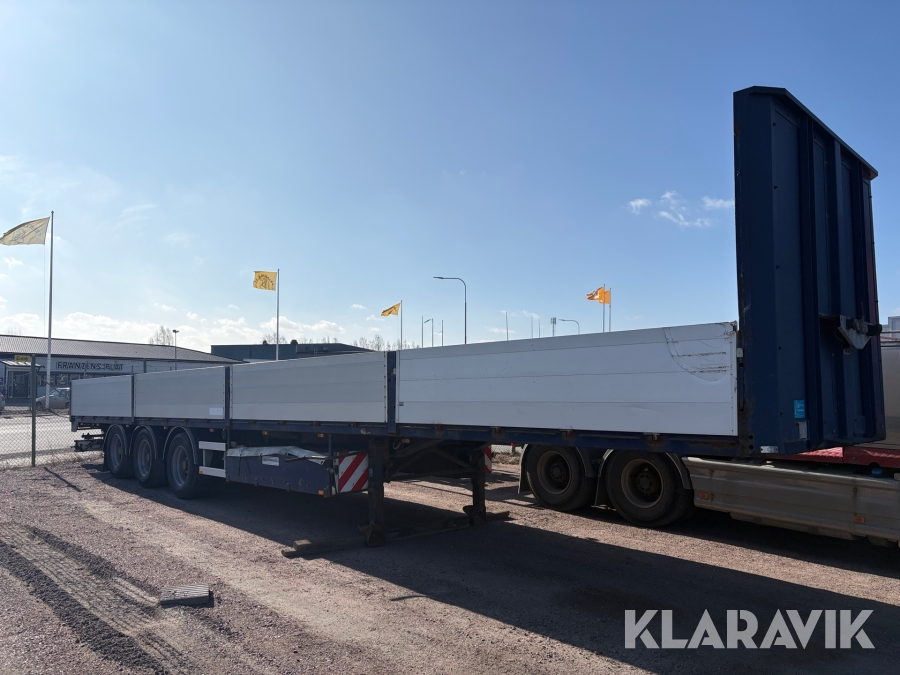 Släp M&V NO4G31 aluminiumlämmar