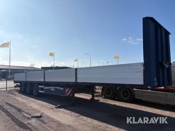 Släp M&V NO4G31 aluminiumlämmar