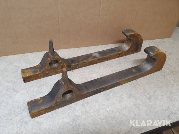 Snabbfästen SMS Trima 1 par