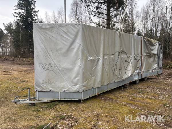 Släp TPM-Släpet LW 110 EU