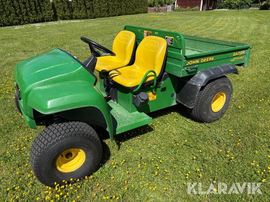 Arbetsfordon John Deere Gator Turf