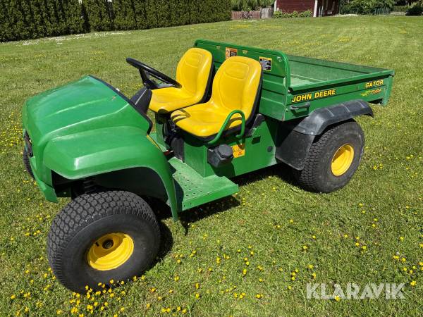 Arbetsfordon John Deere Gator Turf