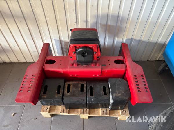 Drag VBG DB7A med dragbalk