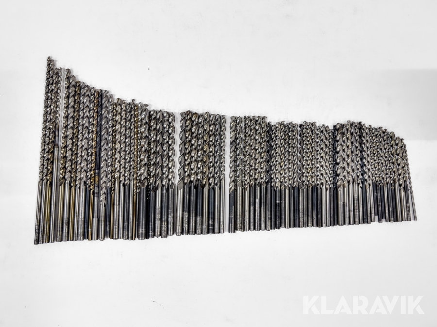 Långhålsborr i tunna-medium dimensioner