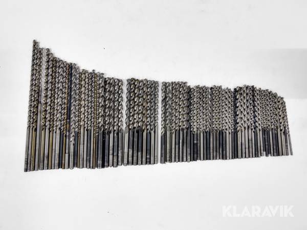Långhålsborr i tunna-medium dimensioner