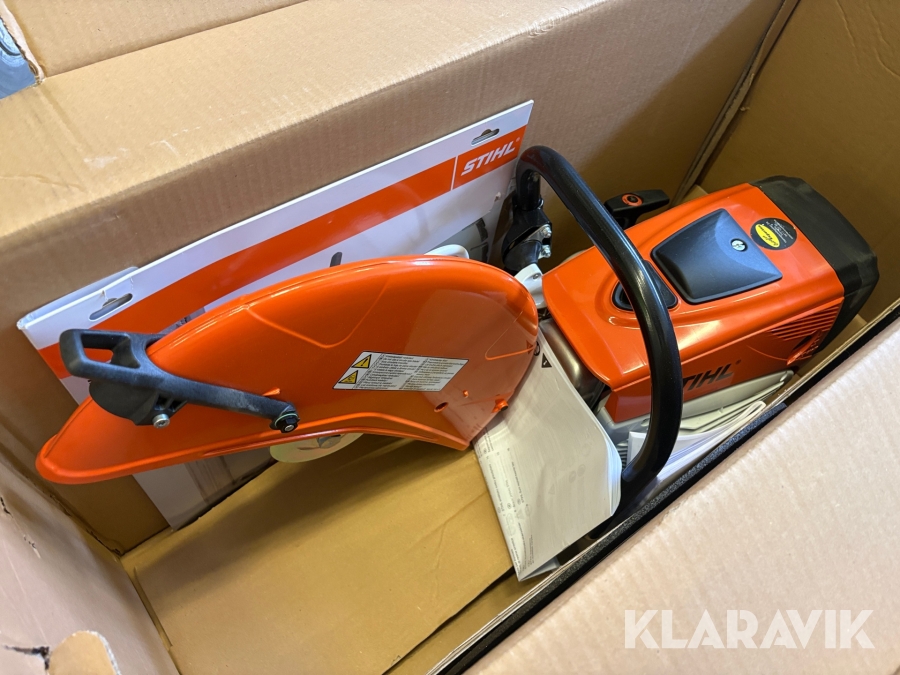 Kapmaskin Stihl TS800 med klinga - NY