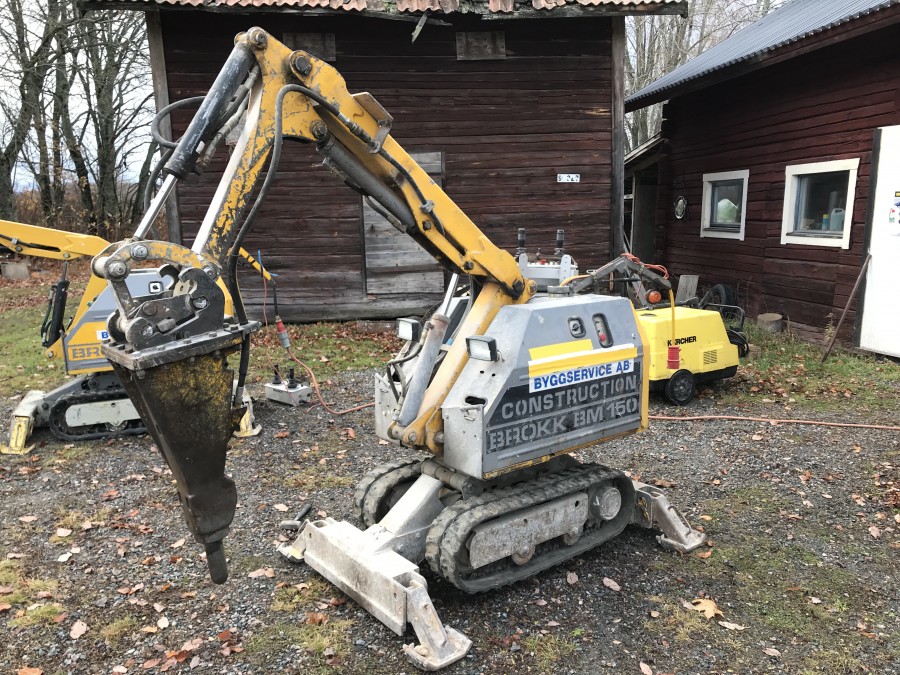 Rivningsrobot / Brokk 150