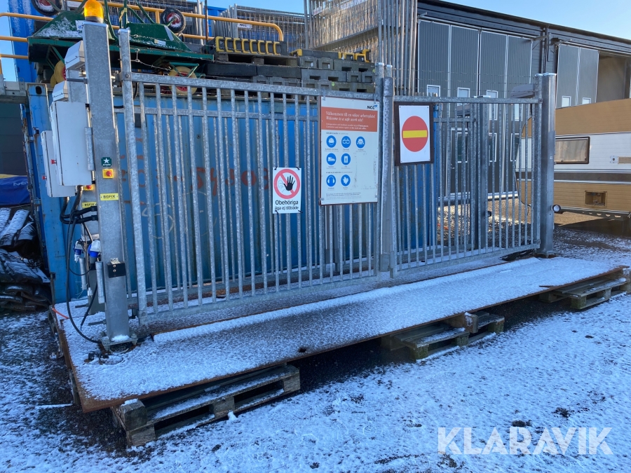 Mobil fordonsgrind 1 st BGFIX 5 m