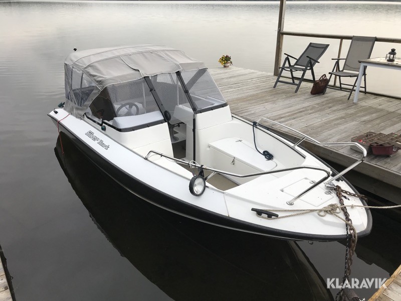 Motorbåt Silver Hawk BR 540
