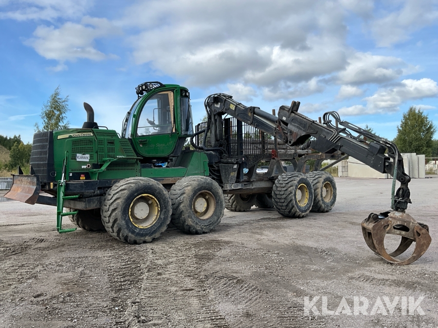 Skotare John Deere 1910G