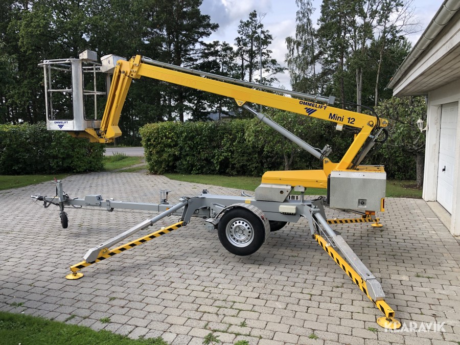 Släpvagnslift Omme Mini 12