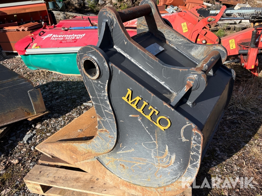 VA skopa Mito S60 fäste