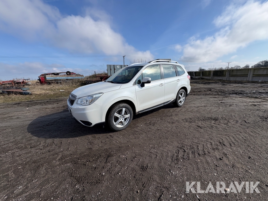 Subaru Forester Symmetrical AWD