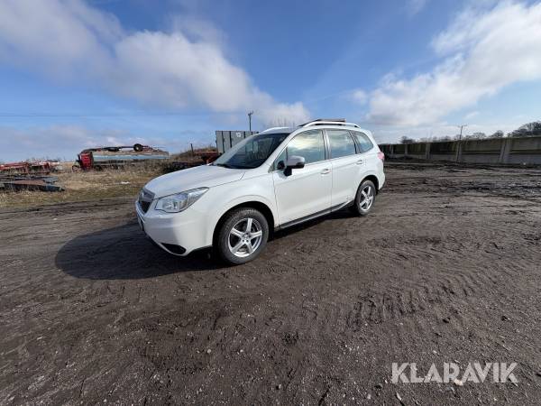 Subaru Forester Symmetrical AWD