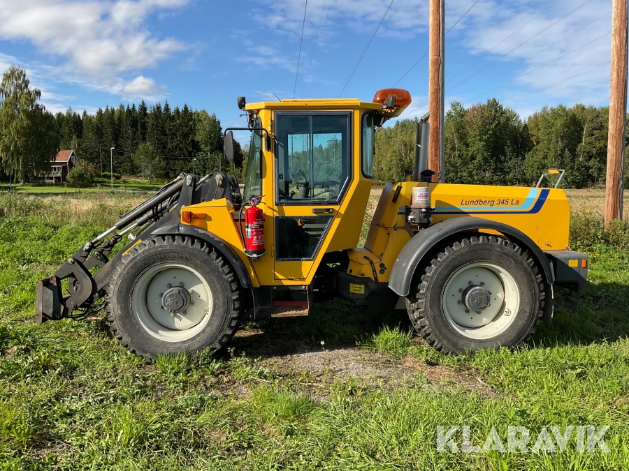 Lastmaskin Lundberg Hymas 345 LS