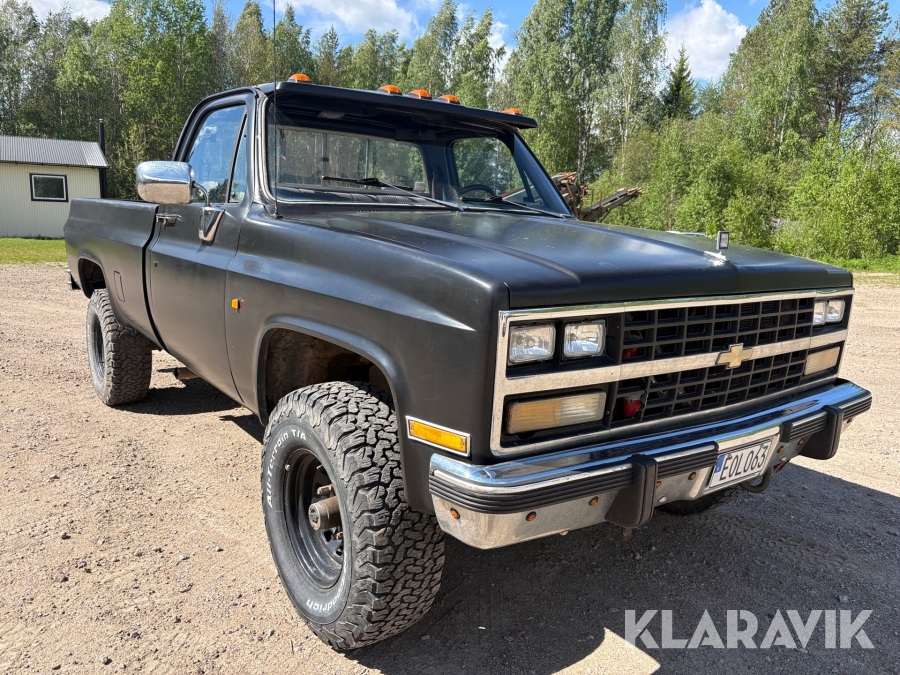 Pickup Chevrolet K20 Silverado 1982 4x4 6,2 D