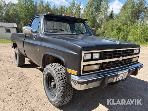 Pickup Chevrolet K20 Silverado 1982 4x4 6,2 D