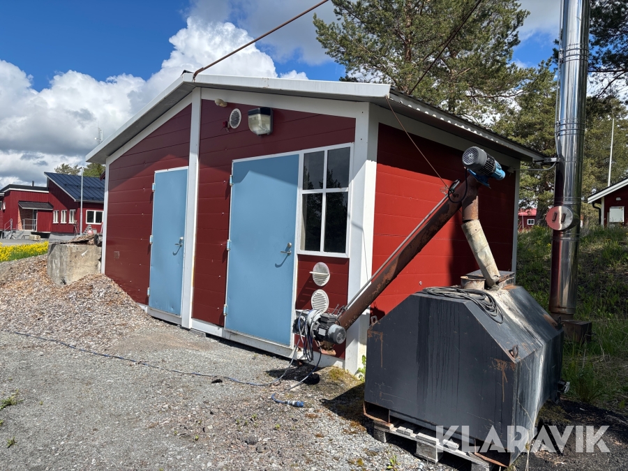 Flisanläggning Veto 250 kW
