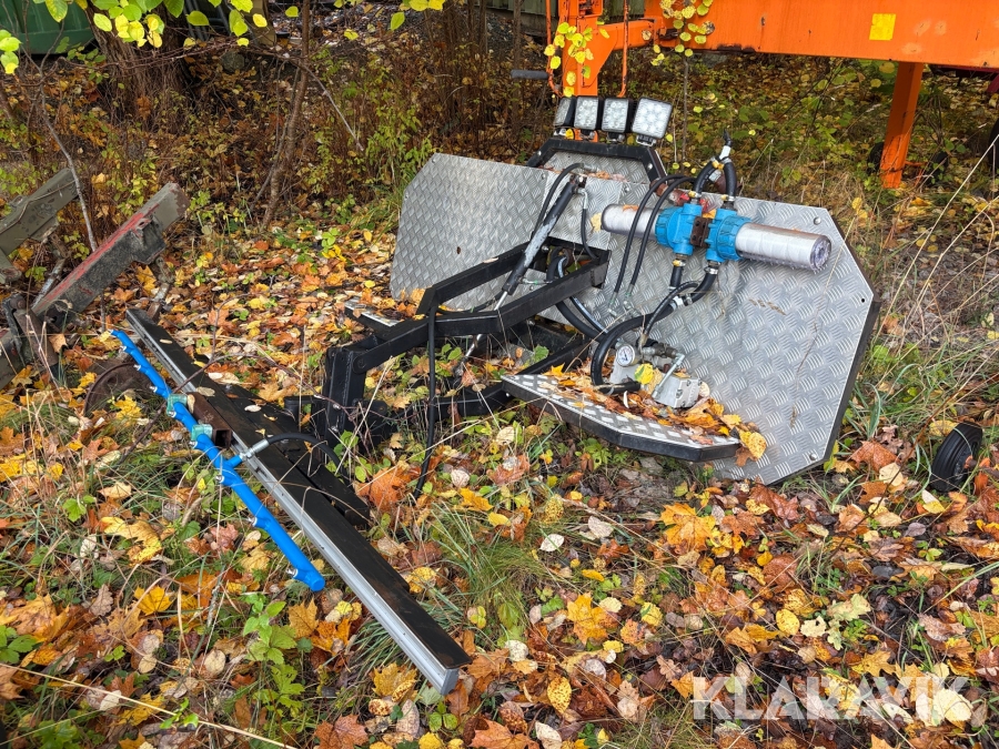 Spolredskap tiltbar