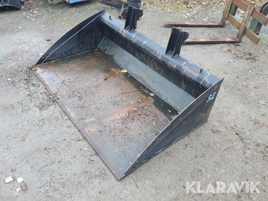 Planeringsskopa S.E Terex fäste