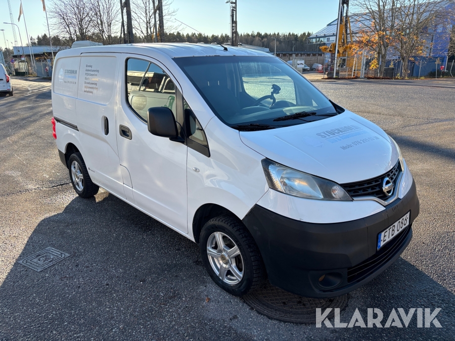Skåpbil Nissan NV200