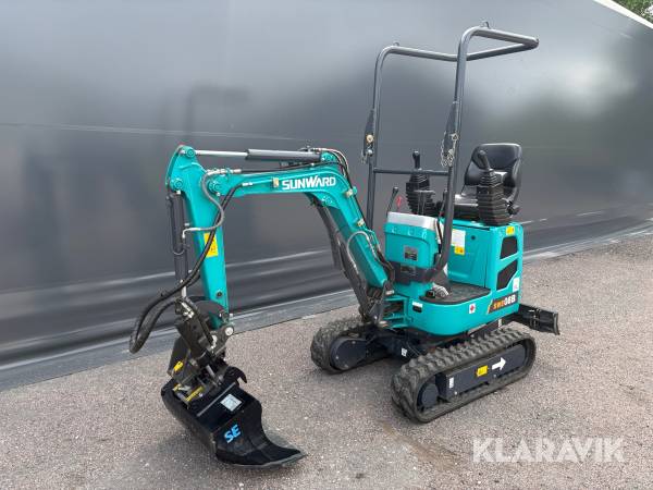 Grävmaskin Sunward SWE08B
