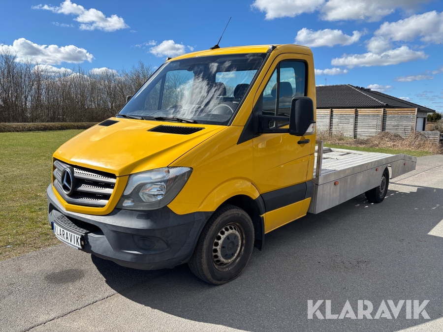 Biltransport Mercedes-Benz Sprinter 906