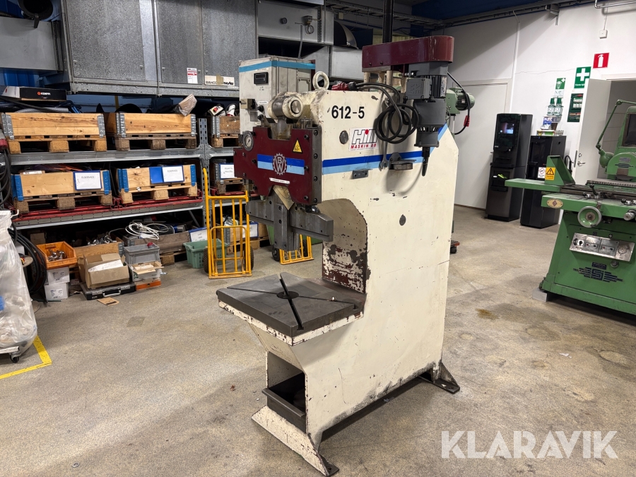 Verkstadspress Wikström BWP-30H