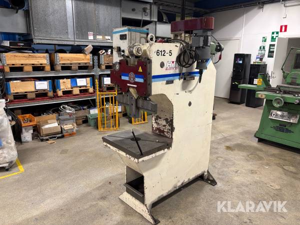 Verkstadspress Wikström BWP-30H