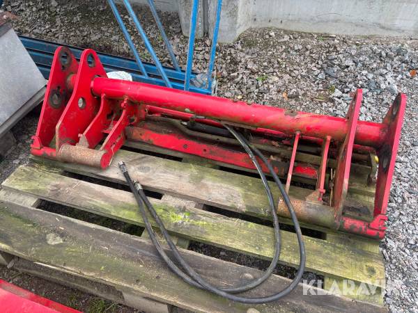 Redskapsfäste till frontlastare Massey Ferguson Trima / Euro