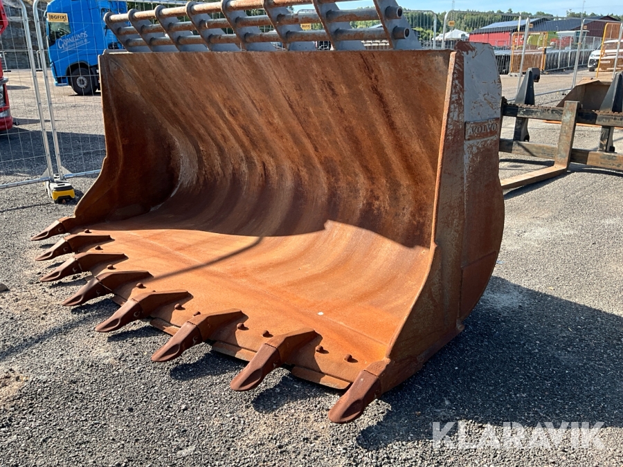 Tandskopa Volvo Stor Stora BM CAT system tänder