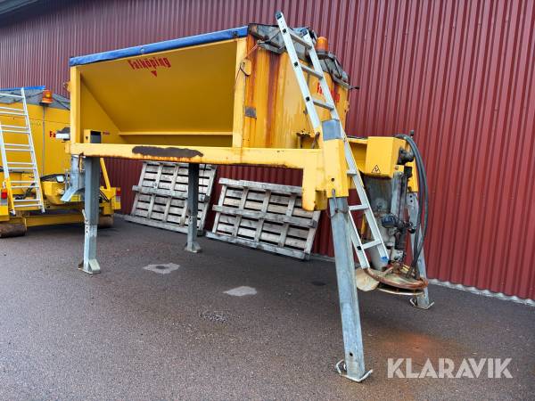Saltkvarn och saltspridare Falköping C-3S 3m3