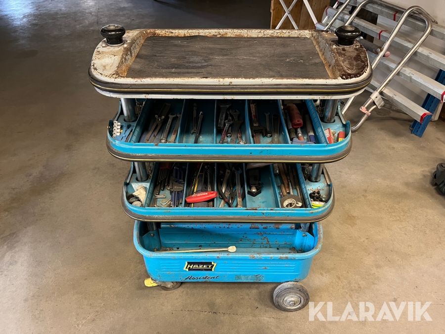 Verktygsvagn Hazet