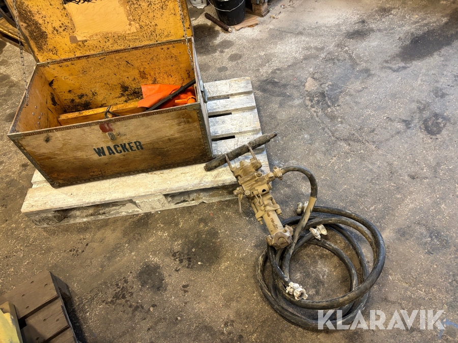 Lufthammare och luftborr Wacker