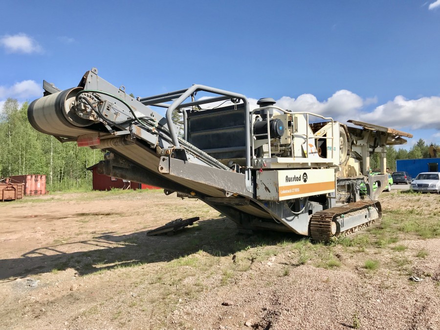 Mobilt krossverk Metso