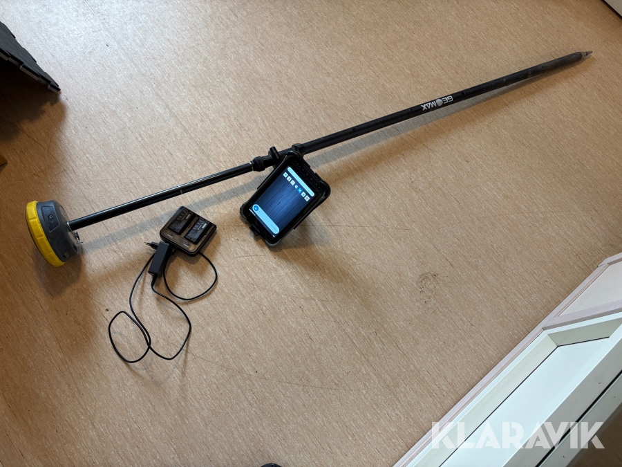 Utsättningsstav / GPS Stav Geomax