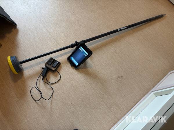 Utsättningsstav / GPS Stav Geomax