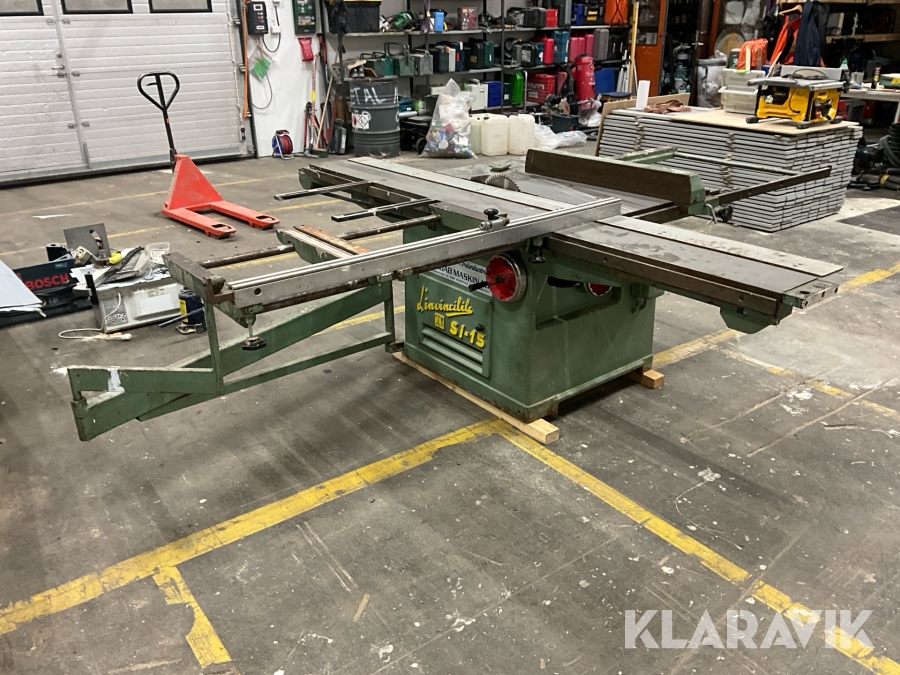 Formatsåg SCM Si-15