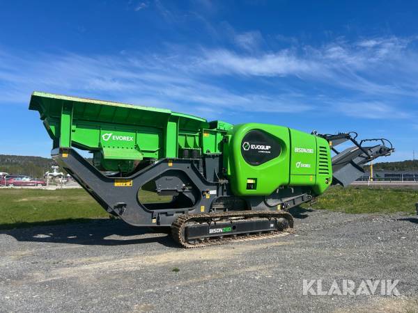 Mobilt Krossverk Terex Bison 280