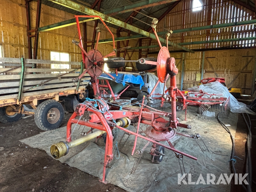 Hövändare Kuhn GF5001 MH Digidriver